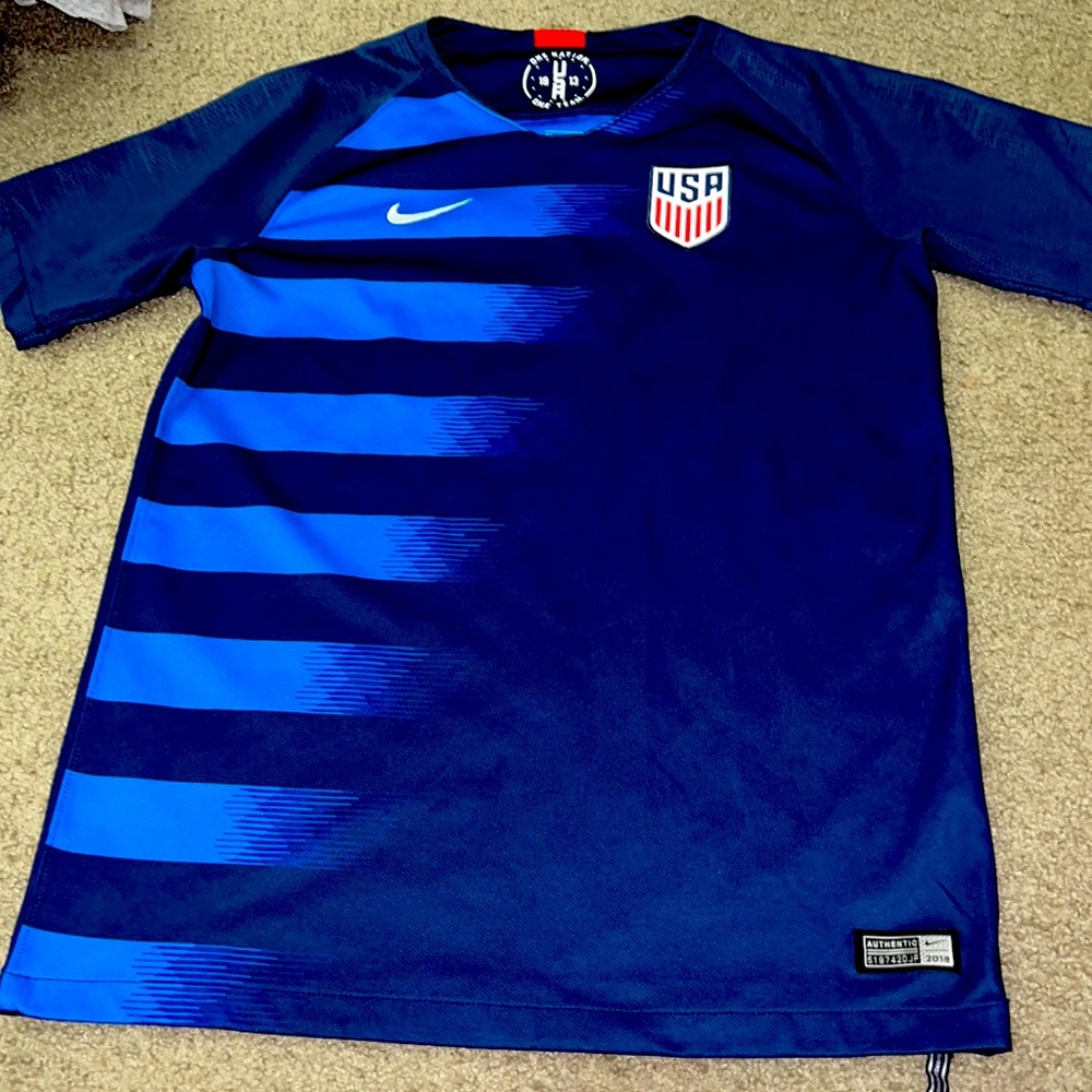 Womens USA Soccer Jersey